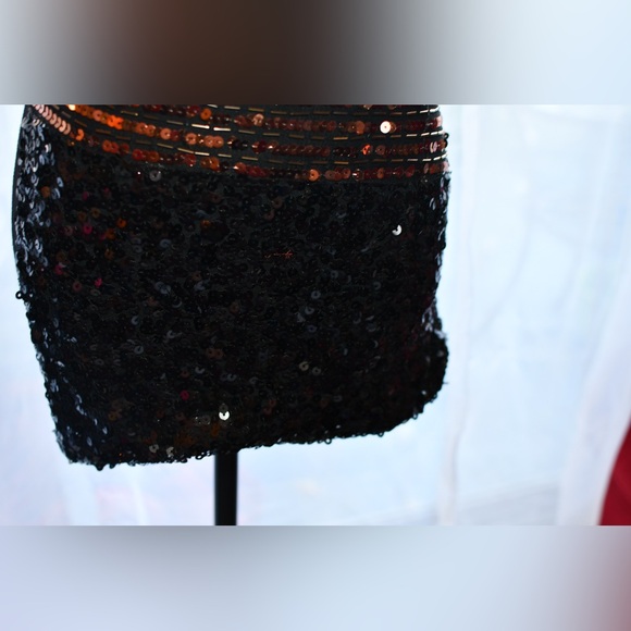 Sequin Party Dress Y2K Medium Wet Seal Dress - Picture 12 of 12